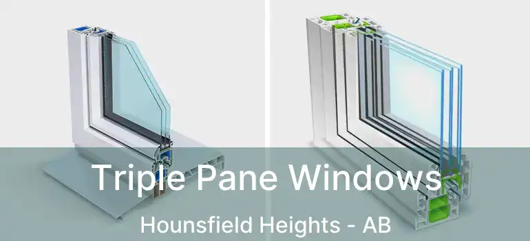  Triple Pane Windows Hounsfield Heights - AB