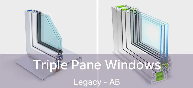  Triple Pane Windows Legacy - AB