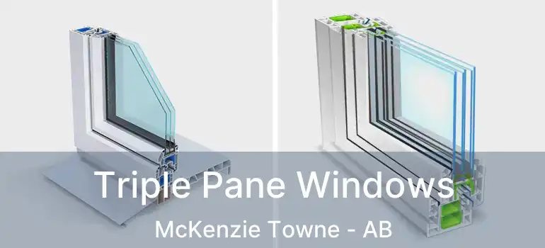  Triple Pane Windows McKenzie Towne - AB