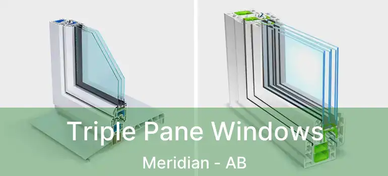  Triple Pane Windows Meridian - AB
