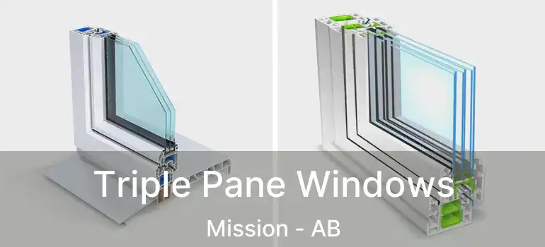  Triple Pane Windows Mission - AB