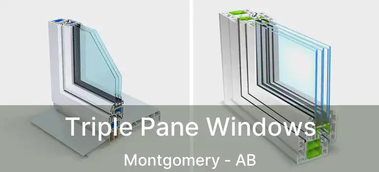  Triple Pane Windows Montgomery - AB
