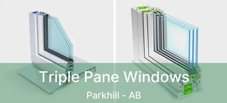  Triple Pane Windows Parkhill - AB