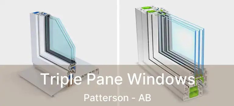  Triple Pane Windows Patterson - AB