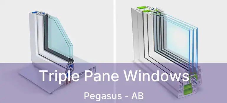  Triple Pane Windows Pegasus - AB