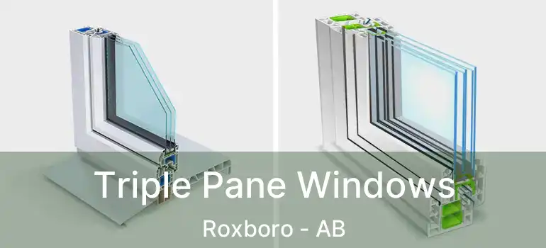  Triple Pane Windows Roxboro - AB