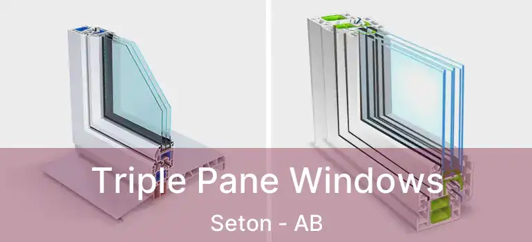  Triple Pane Windows Seton - AB