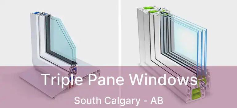  Triple Pane Windows South Calgary - AB
