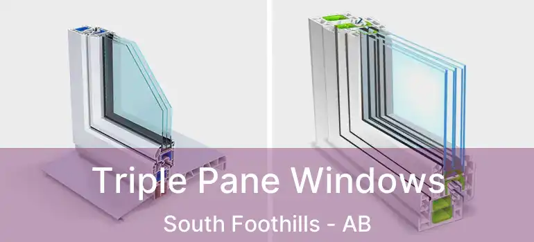  Triple Pane Windows South Foothills - AB