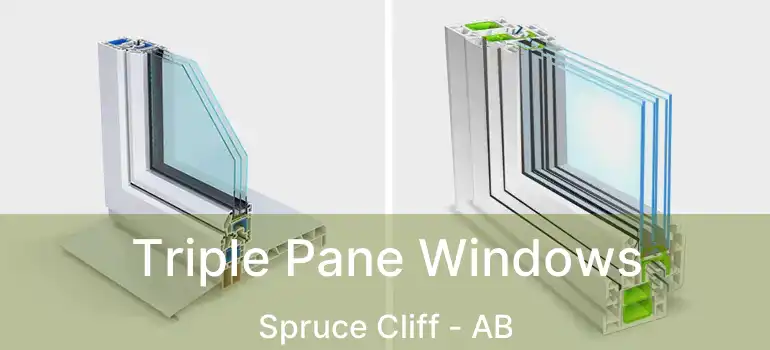  Triple Pane Windows Spruce Cliff - AB