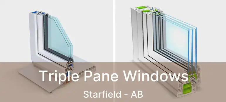  Triple Pane Windows Starfield - AB