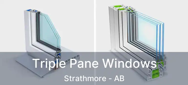  Triple Pane Windows Strathmore - AB