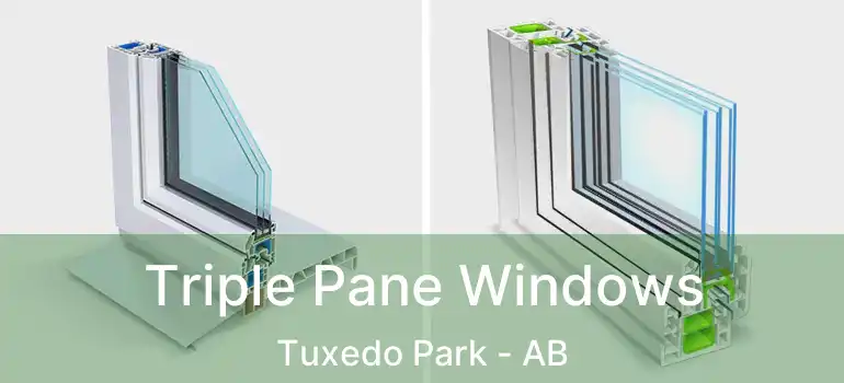  Triple Pane Windows Tuxedo Park - AB