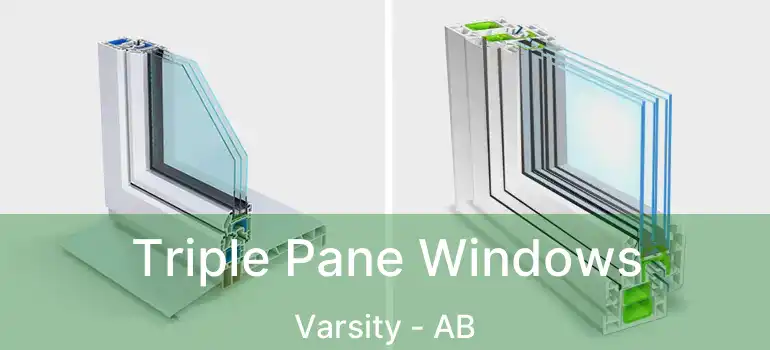  Triple Pane Windows Varsity - AB