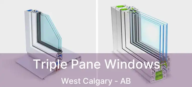  Triple Pane Windows West Calgary - AB