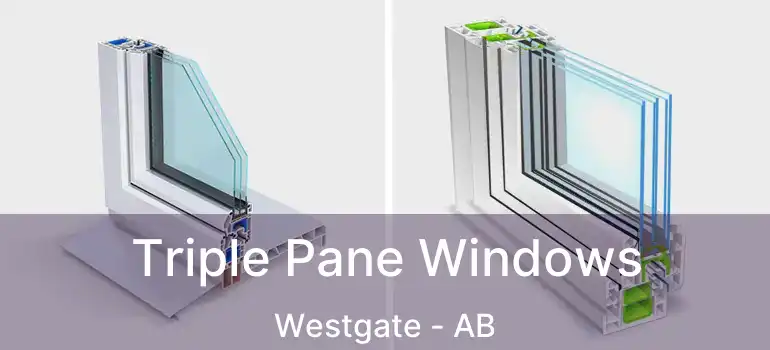  Triple Pane Windows Westgate - AB