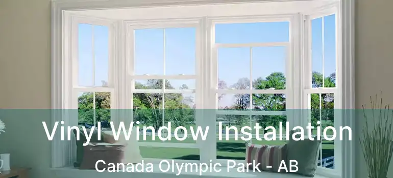  Vinyl Window Installation Canada Olympic Park - AB