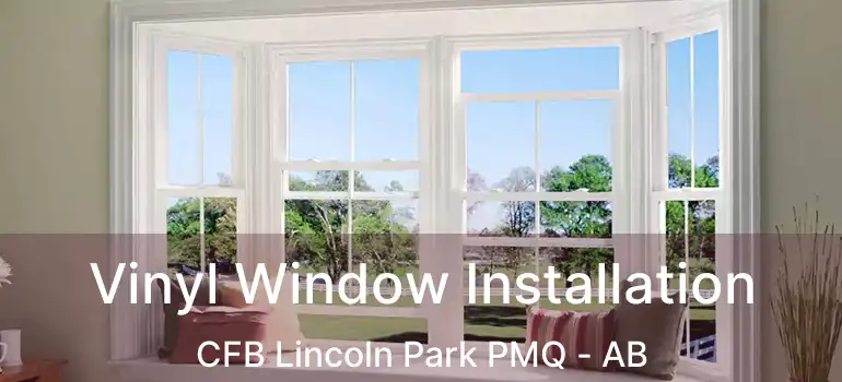  Vinyl Window Installation CFB Lincoln Park PMQ - AB