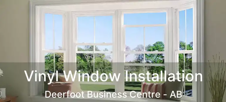  Vinyl Window Installation Deerfoot Business Centre - AB