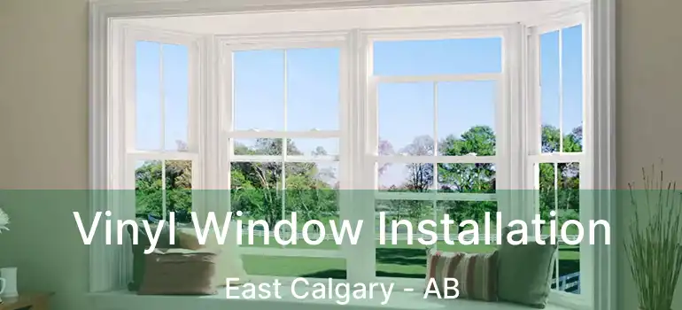  Vinyl Window Installation East Calgary - AB