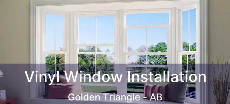  Vinyl Window Installation Golden Triangle - AB