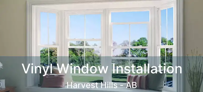  Vinyl Window Installation Harvest Hills - AB