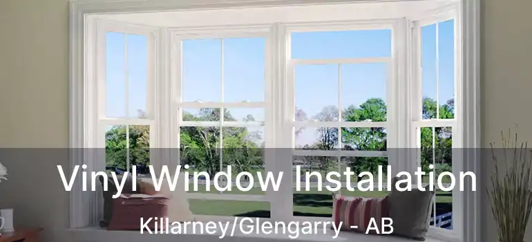  Vinyl Window Installation Killarney/Glengarry - AB