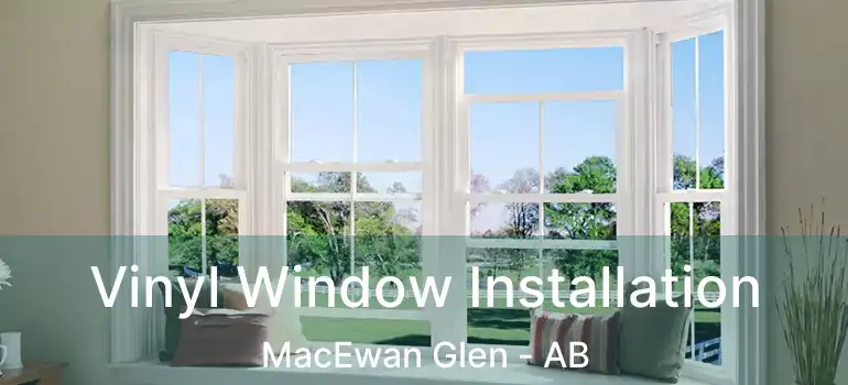  Vinyl Window Installation MacEwan Glen - AB