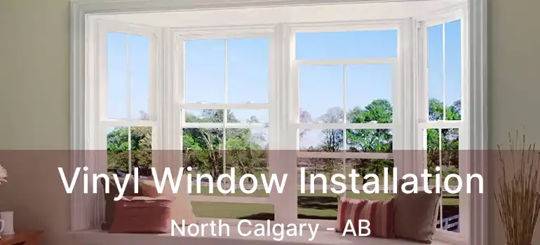  Vinyl Window Installation North Calgary - AB