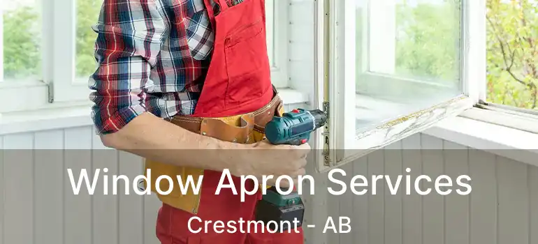  Window Apron Services Crestmont - AB