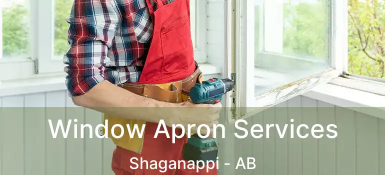  Window Apron Services Shaganappi - AB