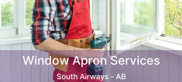  Window Apron Services South Airways - AB