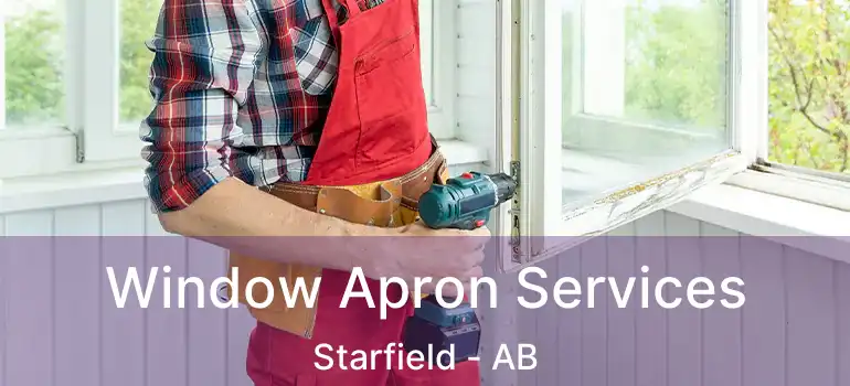  Window Apron Services Starfield - AB