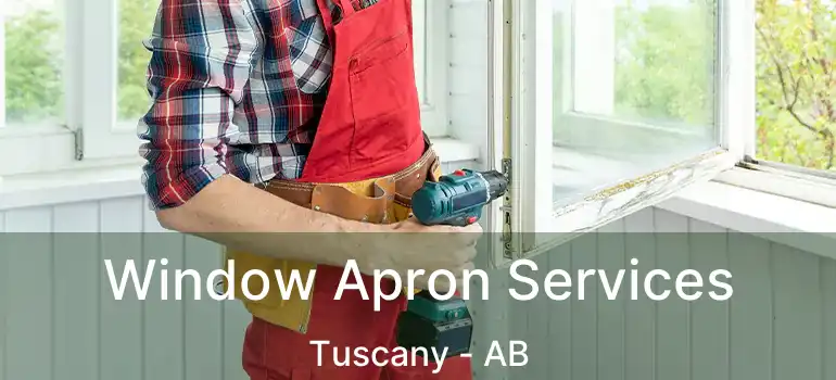  Window Apron Services Tuscany - AB
