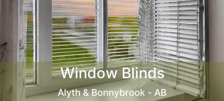  Window Blinds Alyth & Bonnybrook - AB