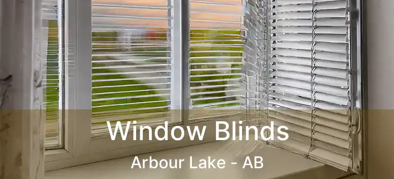  Window Blinds Arbour Lake - AB