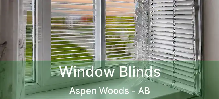  Window Blinds Aspen Woods - AB