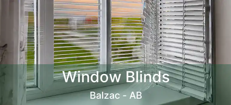  Window Blinds Balzac - AB