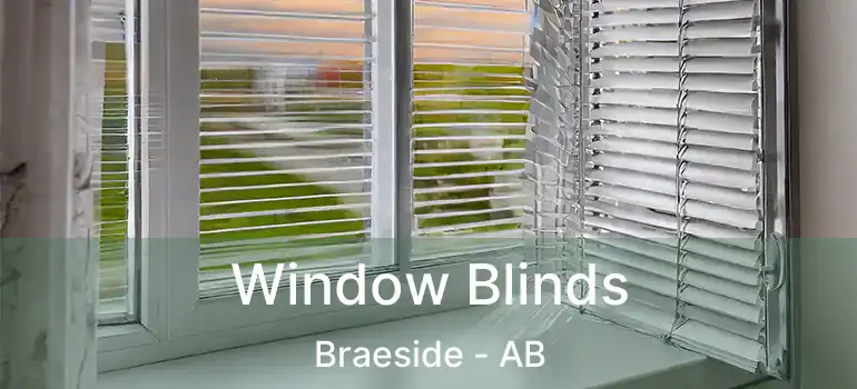  Window Blinds Braeside - AB