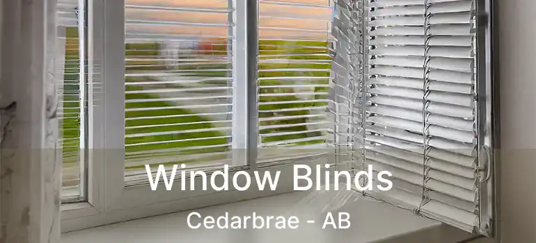  Window Blinds Cedarbrae - AB