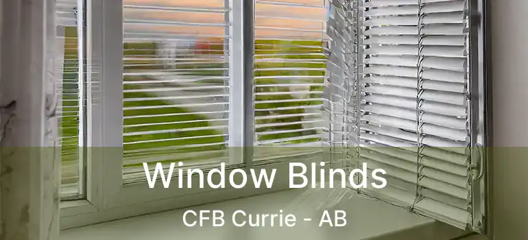  Window Blinds CFB Currie - AB