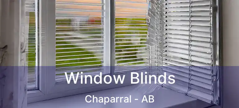  Window Blinds Chaparral - AB