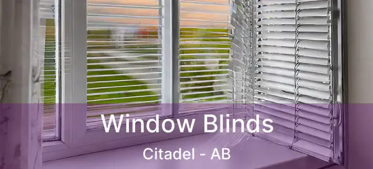  Window Blinds Citadel - AB