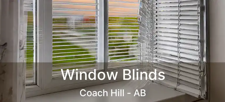  Window Blinds Coach Hill - AB