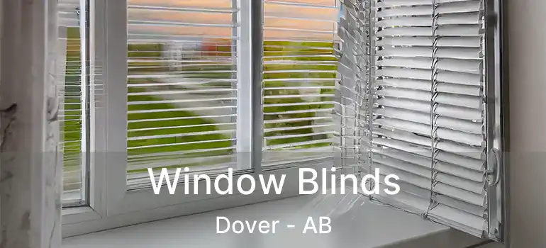  Window Blinds Dover - AB