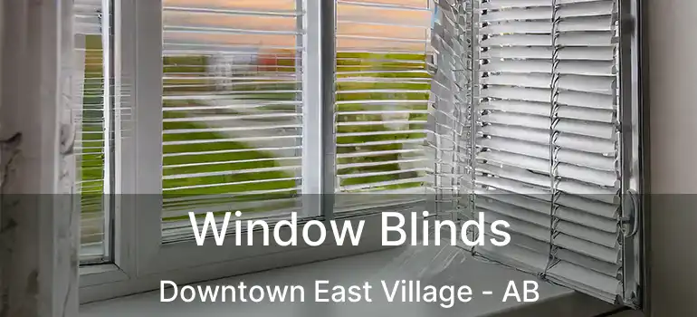  Window Blinds Downtown East Village - AB