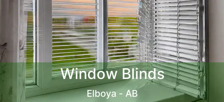  Window Blinds Elboya - AB