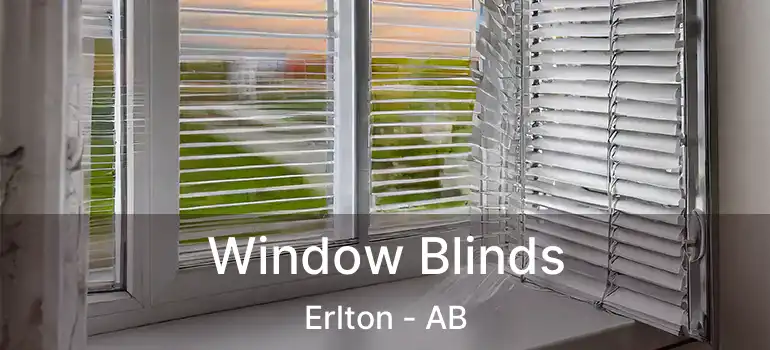  Window Blinds Erlton - AB