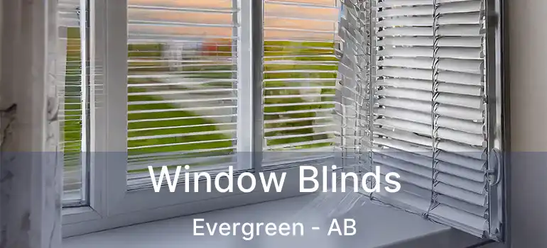  Window Blinds Evergreen - AB