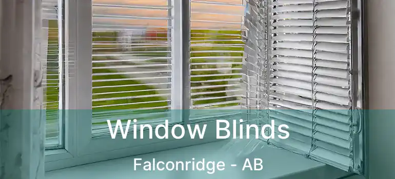  Window Blinds Falconridge - AB